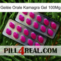Gelée Orale Kamagra Gel 100Mg 10
